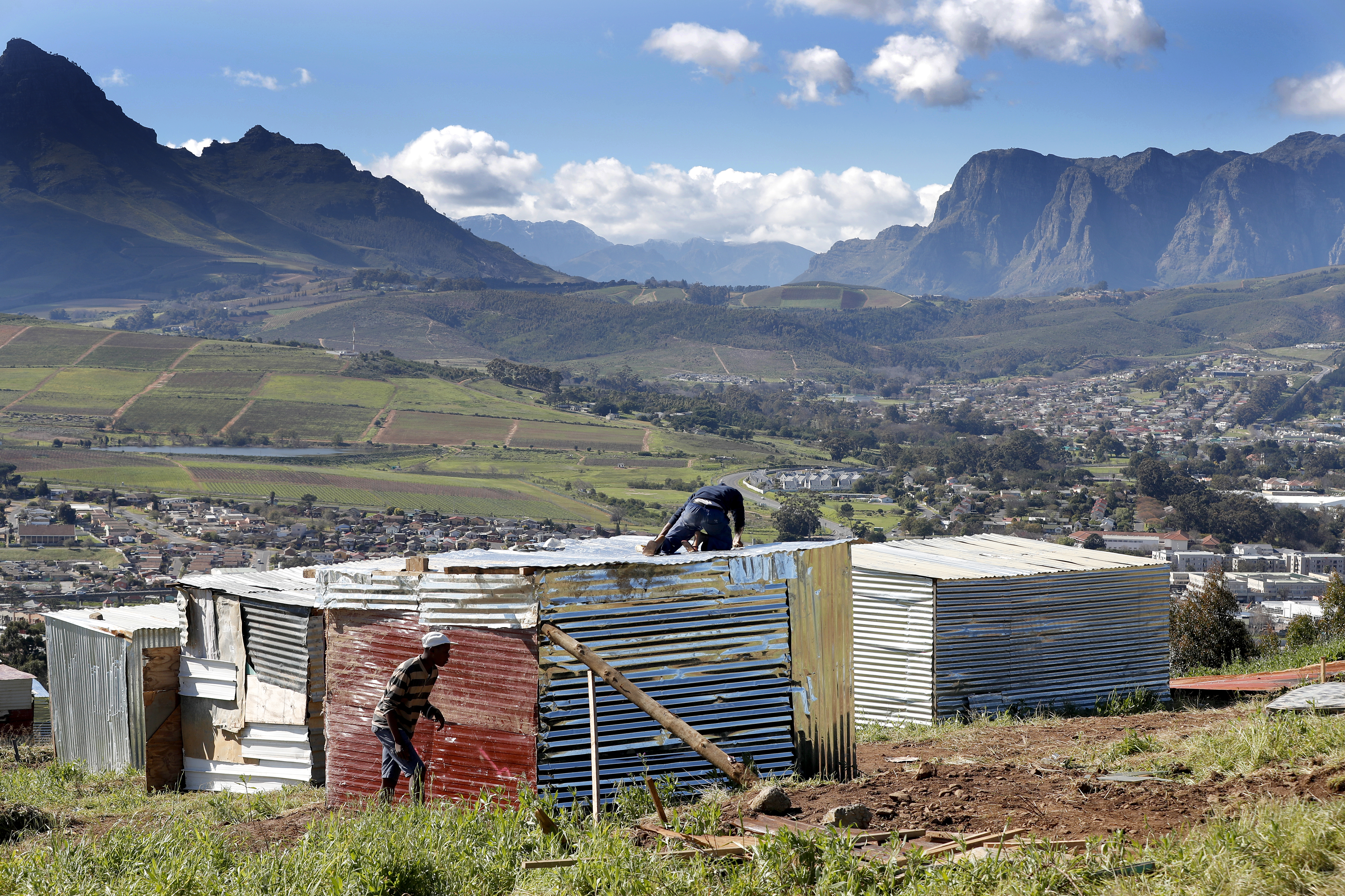 Alternatives to individual land titling