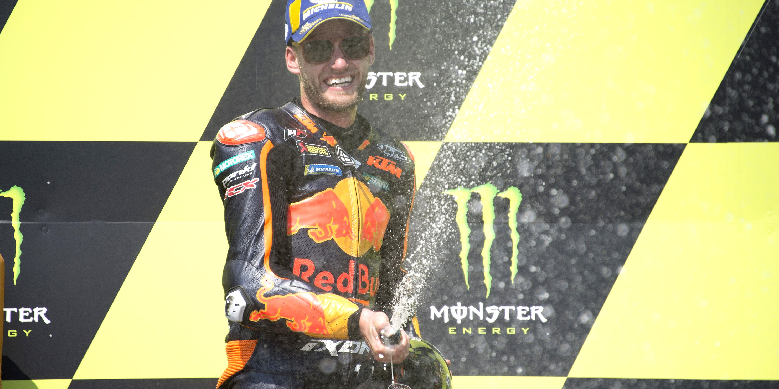 Brad Binder’s rampaging rookie season puts him in fast lane to success