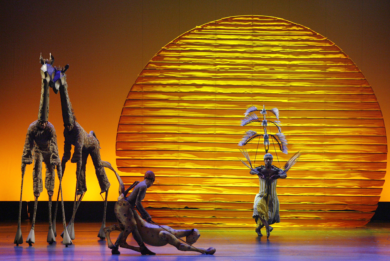 Broadway: Lion King leaves a Phantom in the Dark