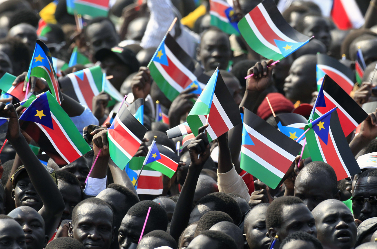 A brief look: AU breaks own rules as it raises South Sudan's flag