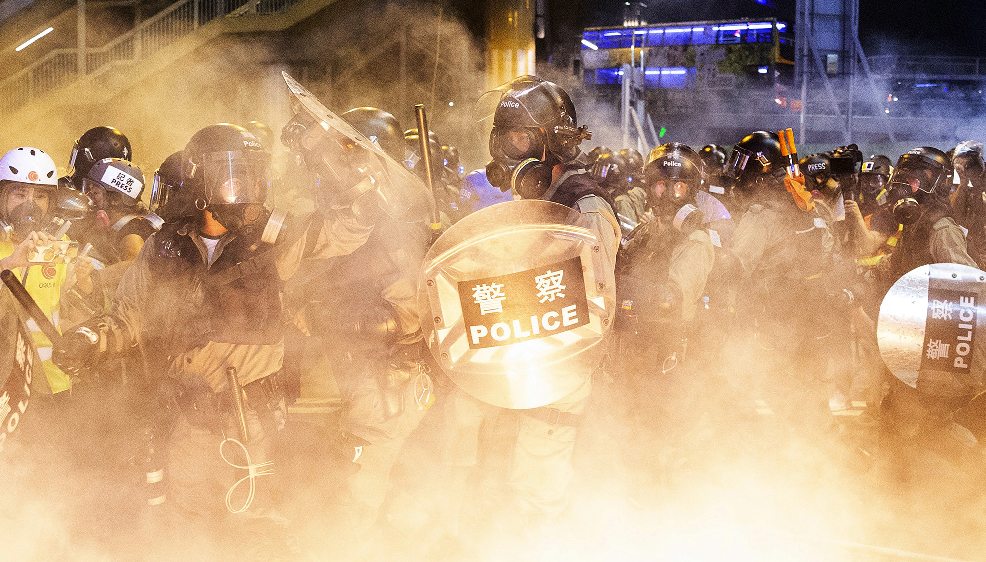 Revealed: British army bomb squad trained Hong Kong police at height of protests