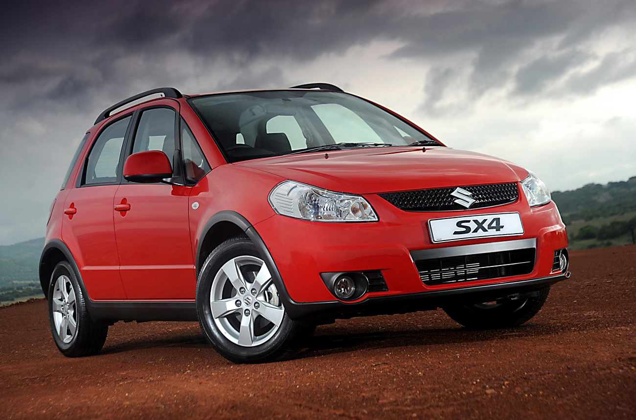 Suzuki SX4 2.0 AWD: Four-wheel drive – without the fuss