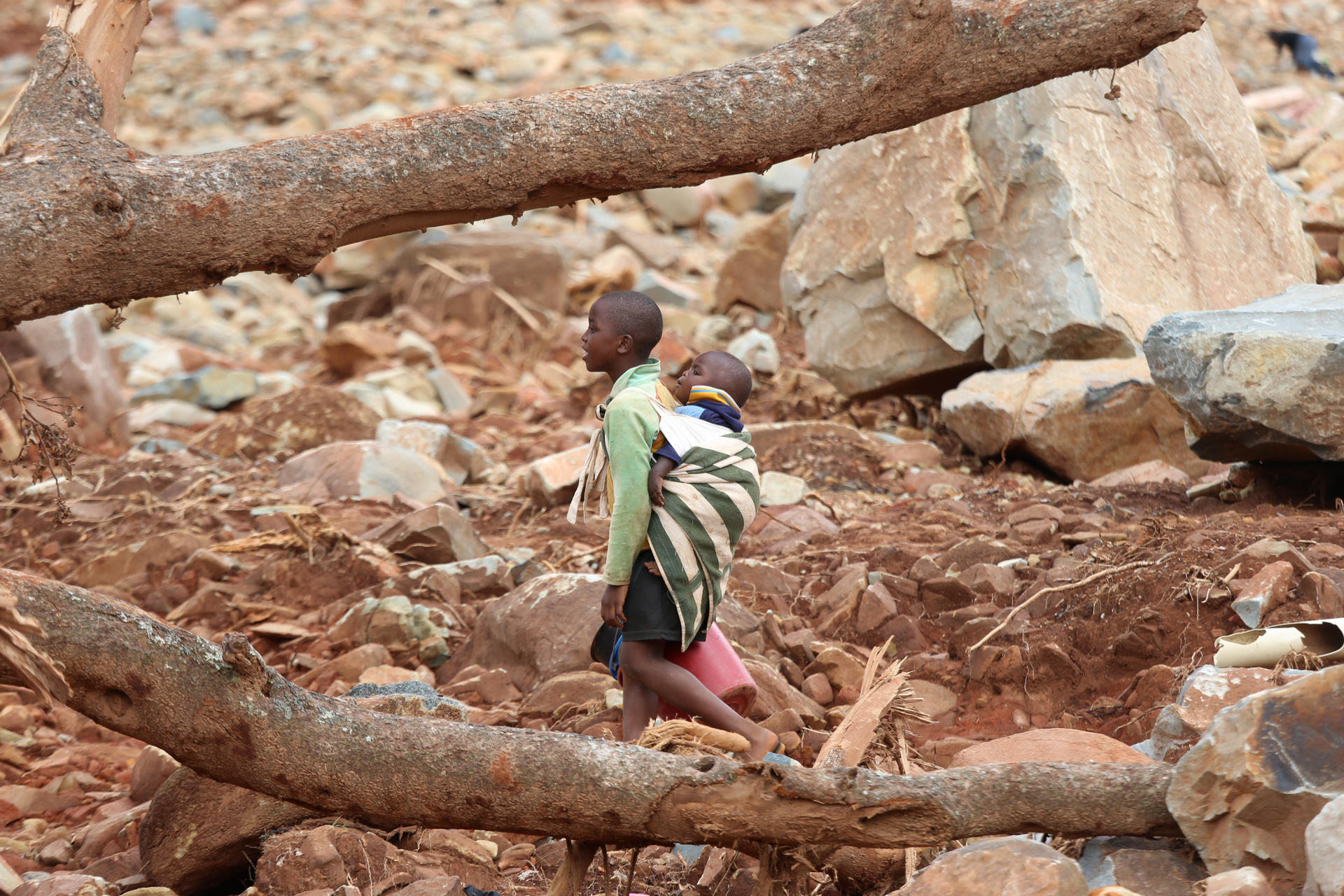 On the ground in Chimanimani: System failure amid the devastating deadly force of Cyclone Idai