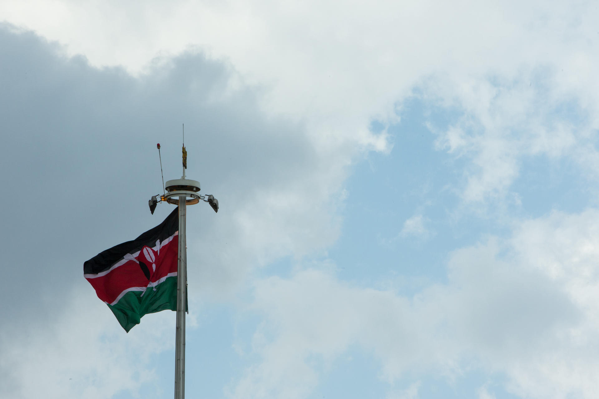 Chinese man arrested after calling Kenya's president a 'monkey'