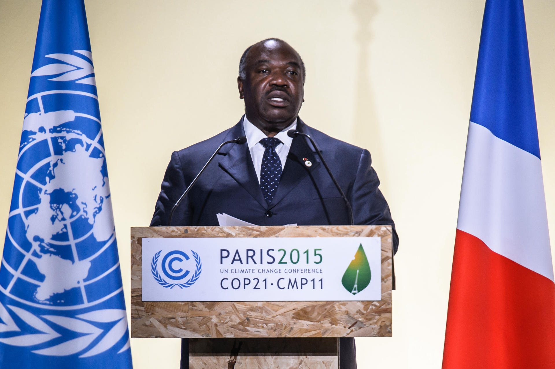 Gabon says coup bid thwarted as president abroad