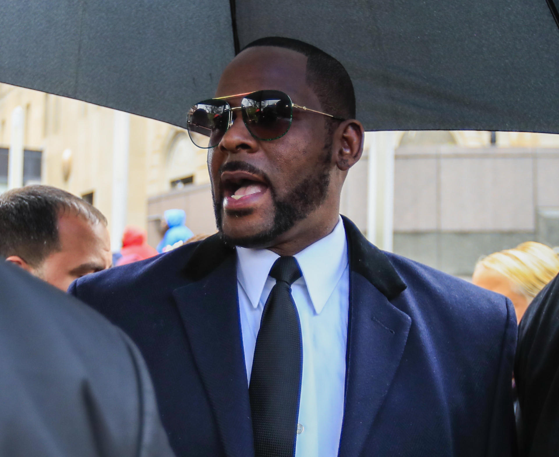 R&B singer R Kelly sentenced to 30 years in prison in sex case