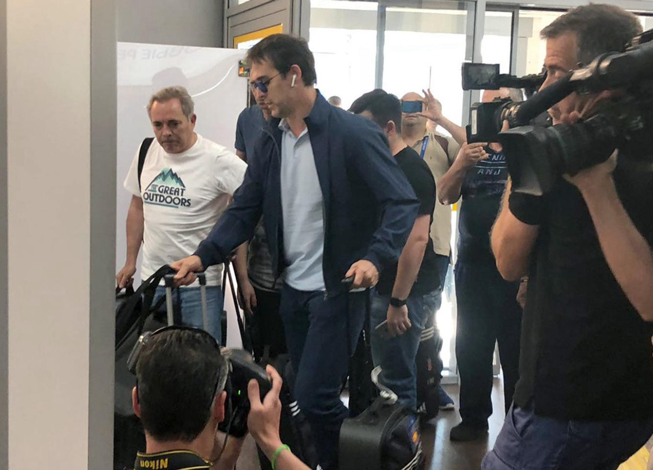 Spain turmoil as coach Lopetegui fired on eve of World Cup