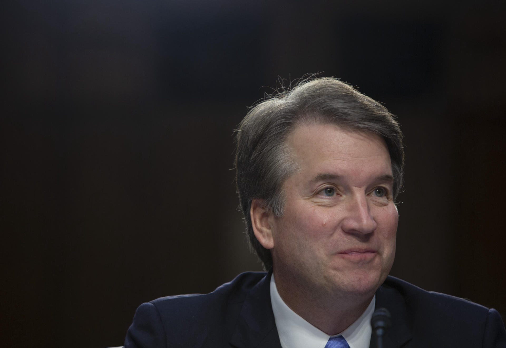Supreme Court nominee Kavanaugh: 'I will not be intimidated'