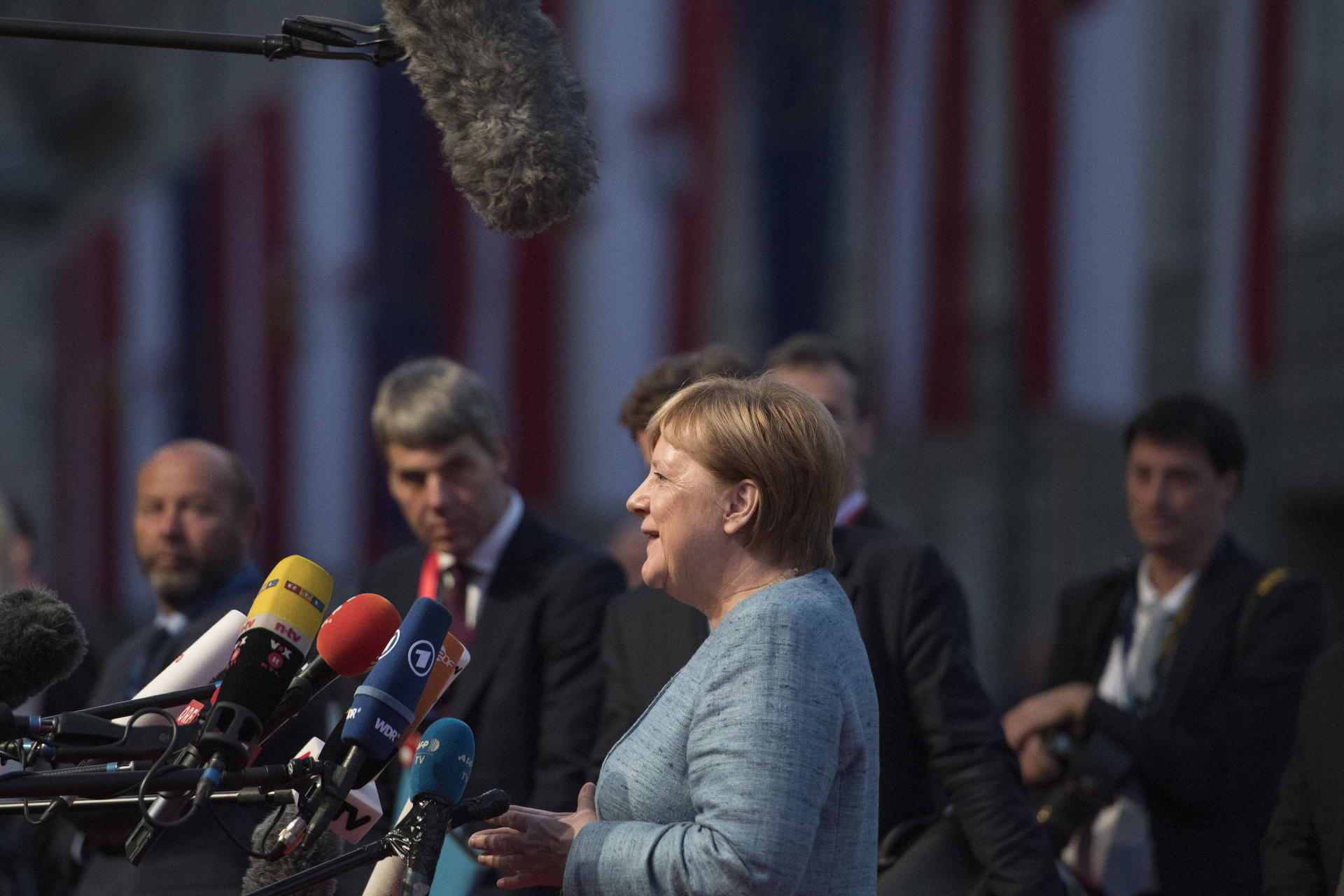 Tensions rise as EU prepares for final Brexit stretch
