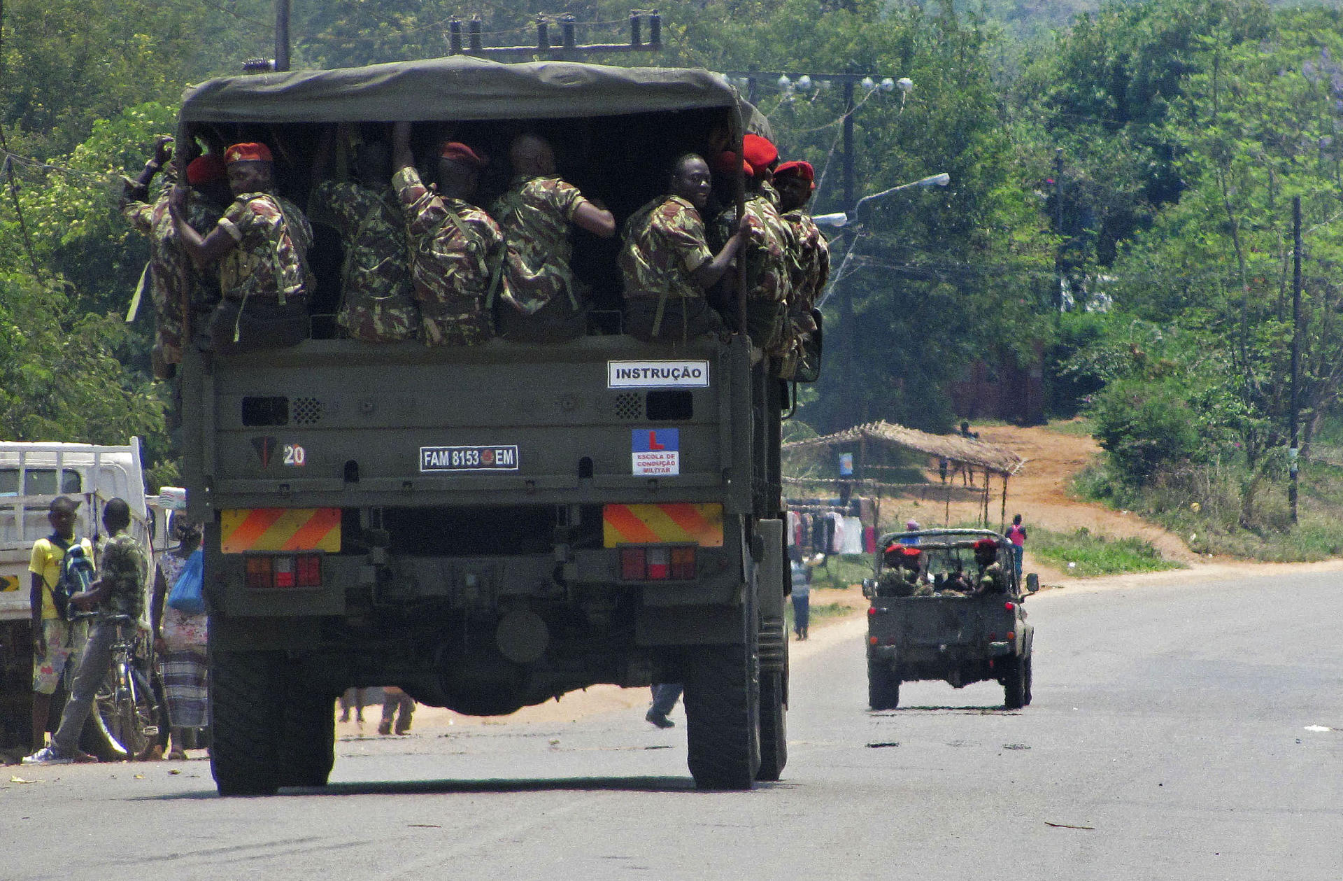 12 killed, 14 wounded in Mozambique jihadist attacks: source