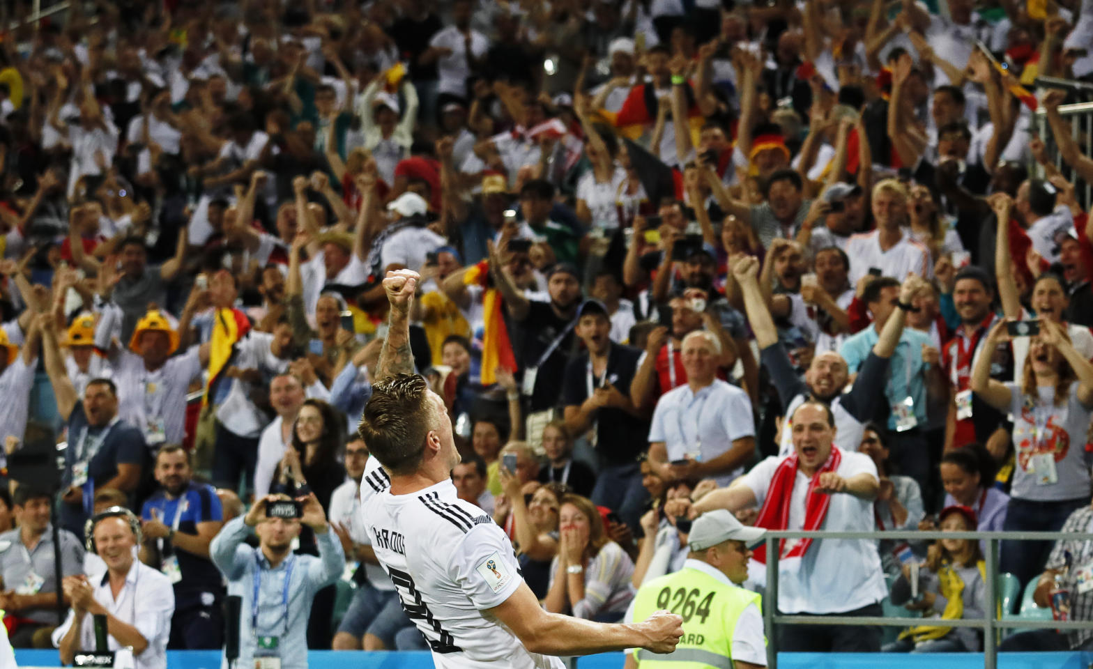 Group F Live Standings: Germany sent packing after shock loss