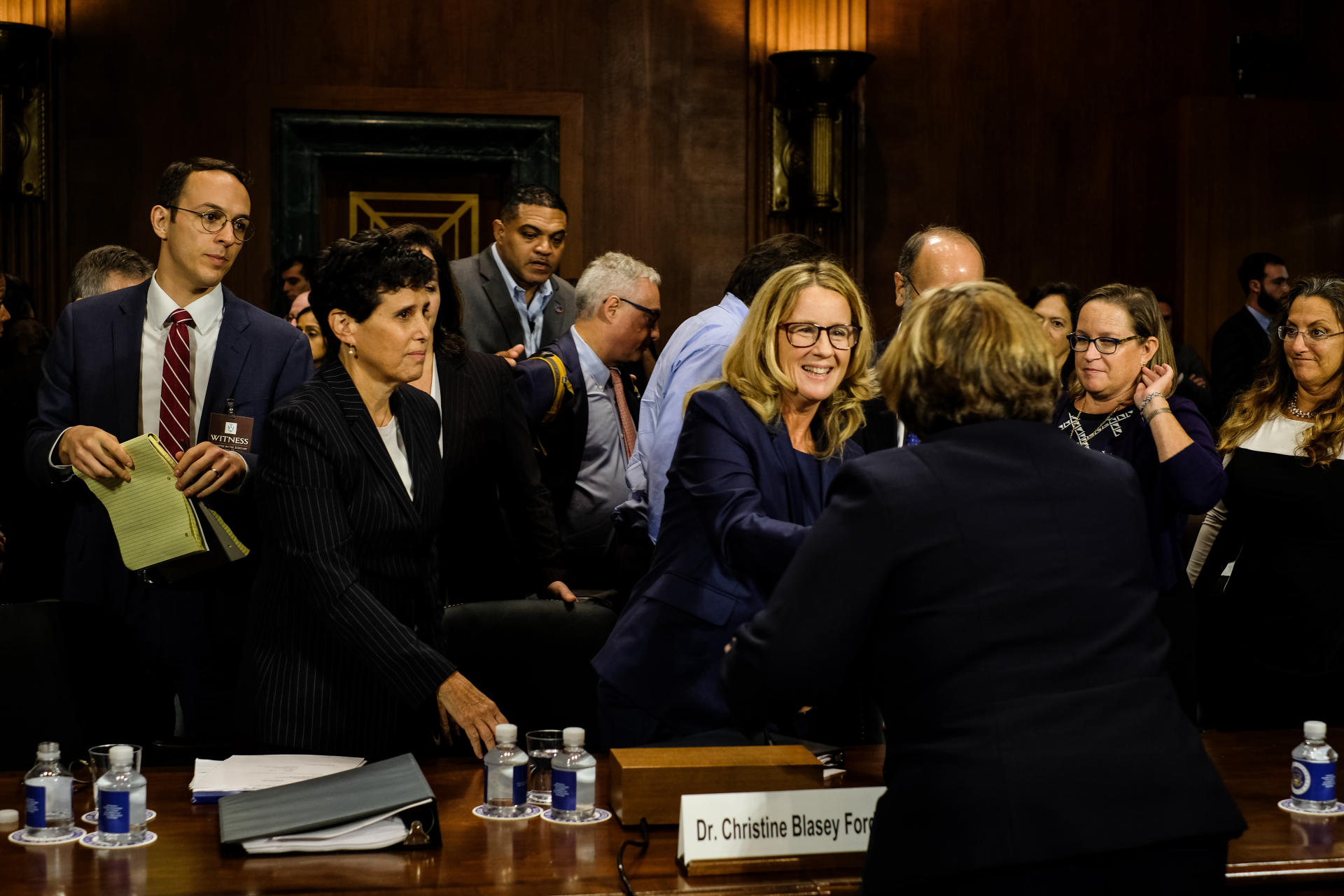 Trump Mocks Kavanaugh Accusers as Confirmation Hangs in Balance