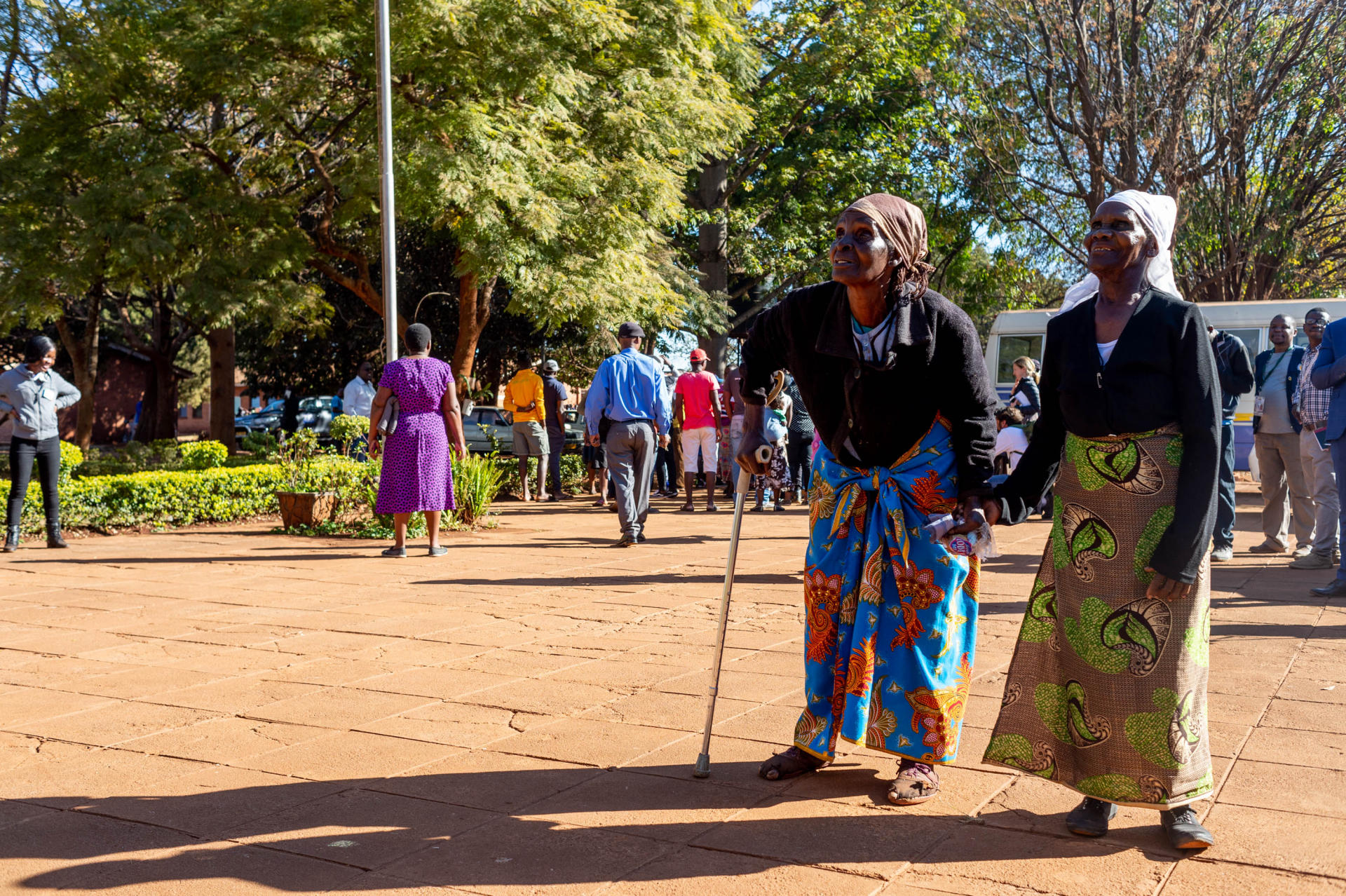 Voting day: ‘I need change that points at progress and development’