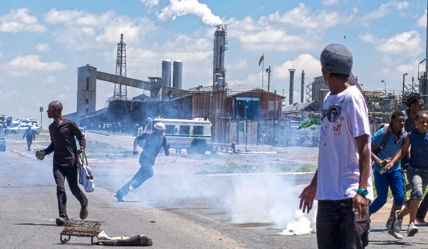 Op-Ed: Riot Porn and other problems with political debate in South Africa today