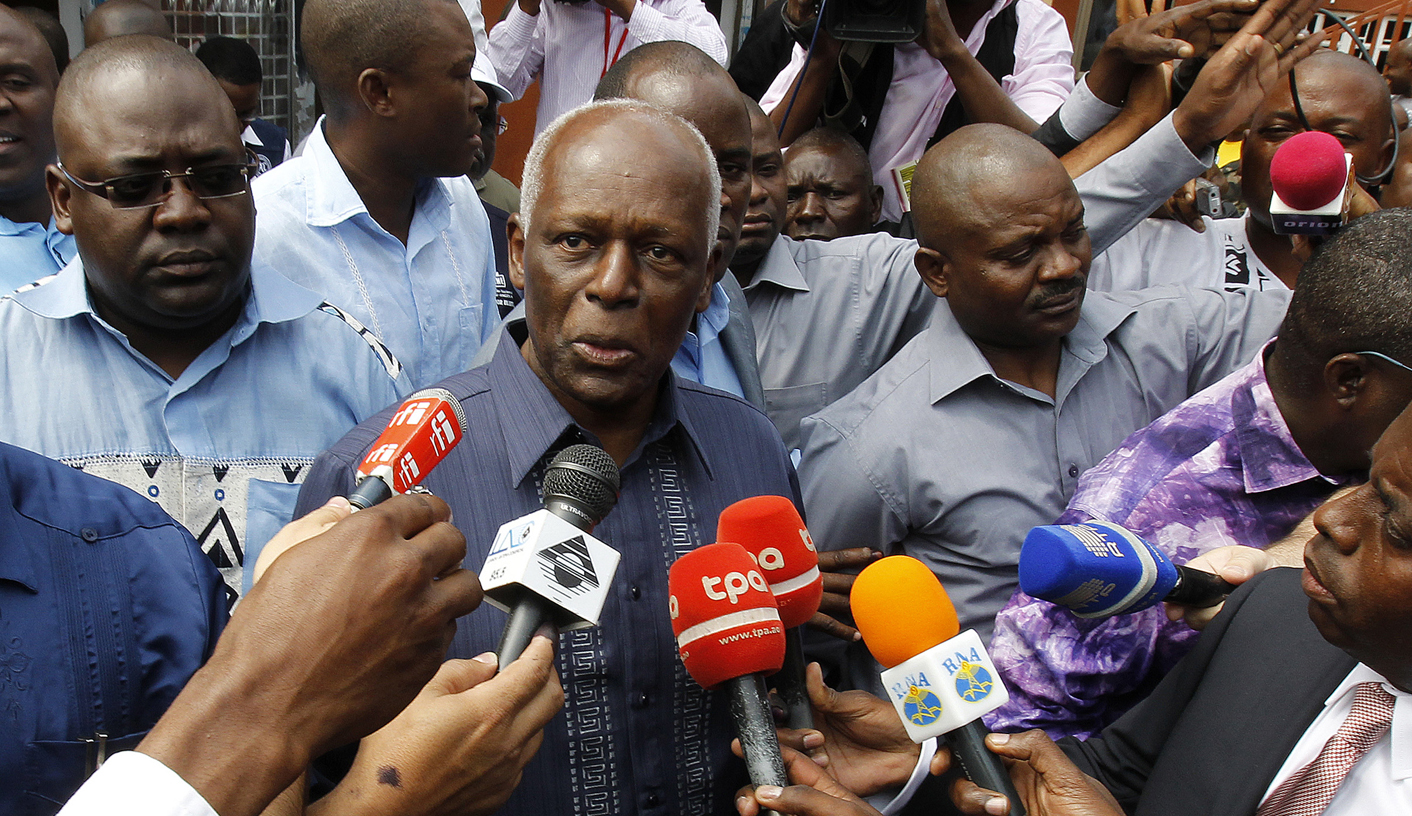 Angola: More of the same from Dos Santos