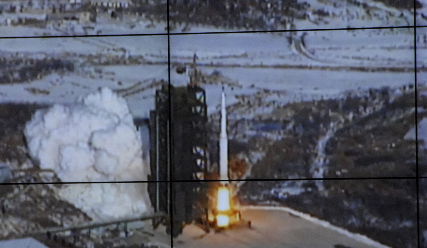 North Korea's new leader burnishes credentials with rocket