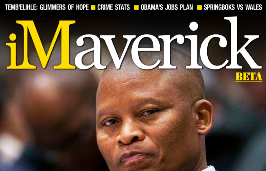 iMaverick, Friday 9 September
