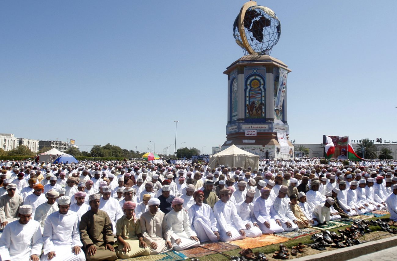 Oh Man! Visiting Middle East's latest flashpoint