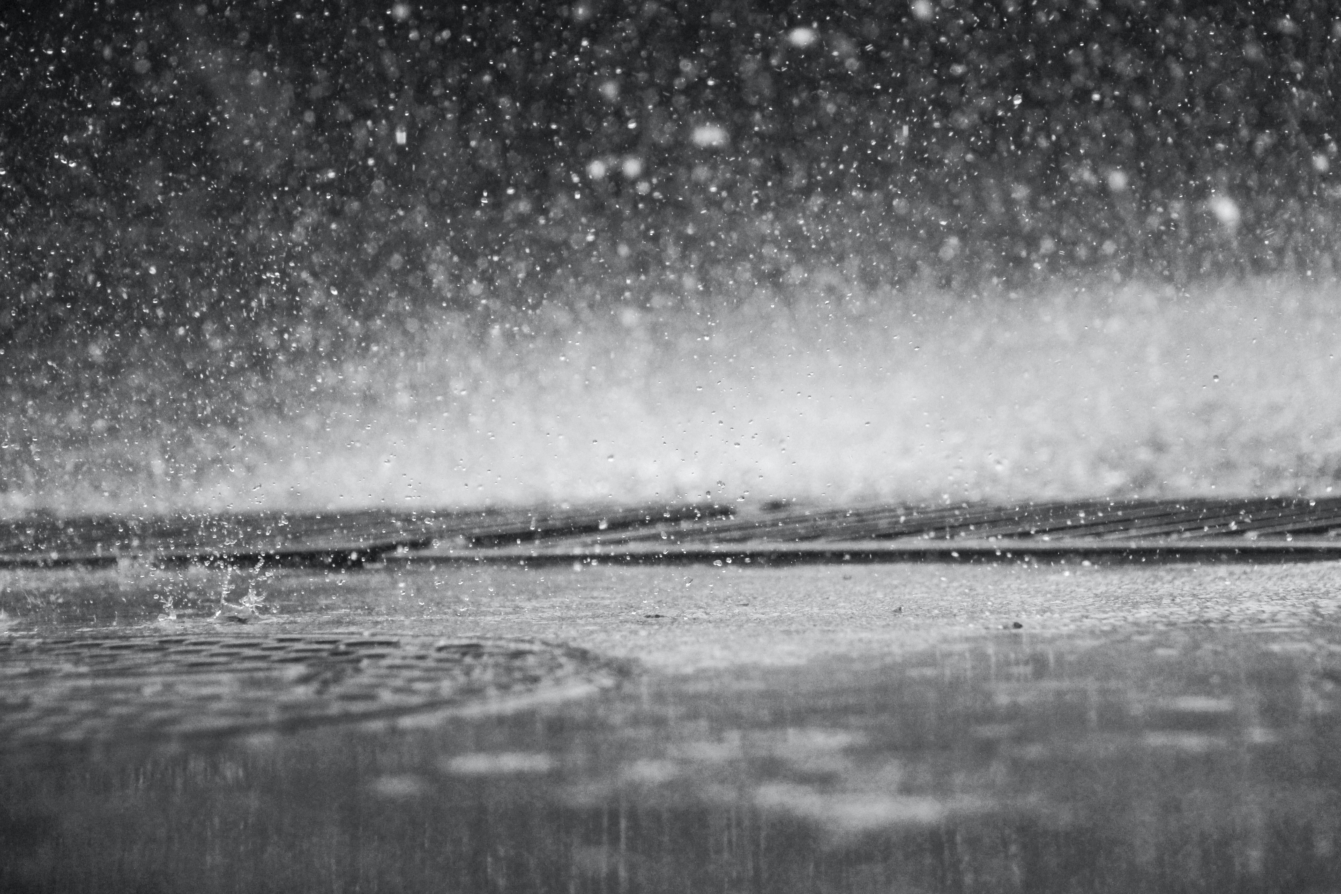 Of rain and reflections