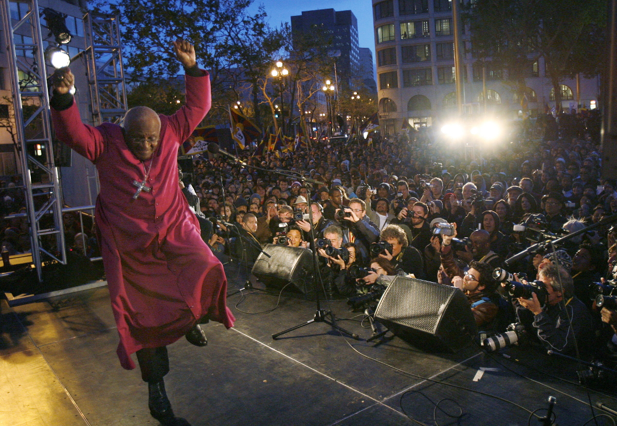 Tutu tries to retire, again, but this time he's a little more serious