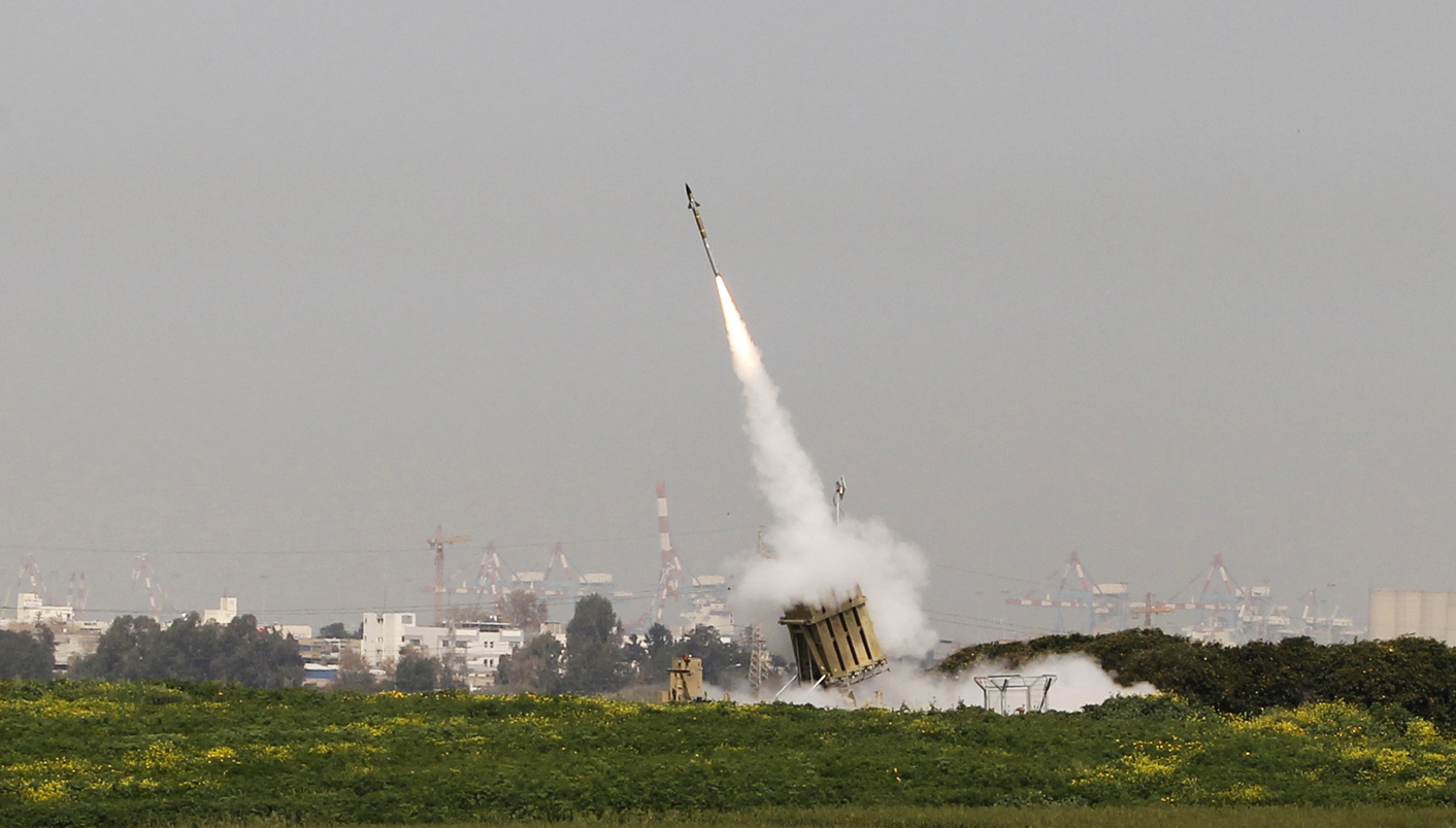 Israel to deploy rocket interceptor at Egypt border