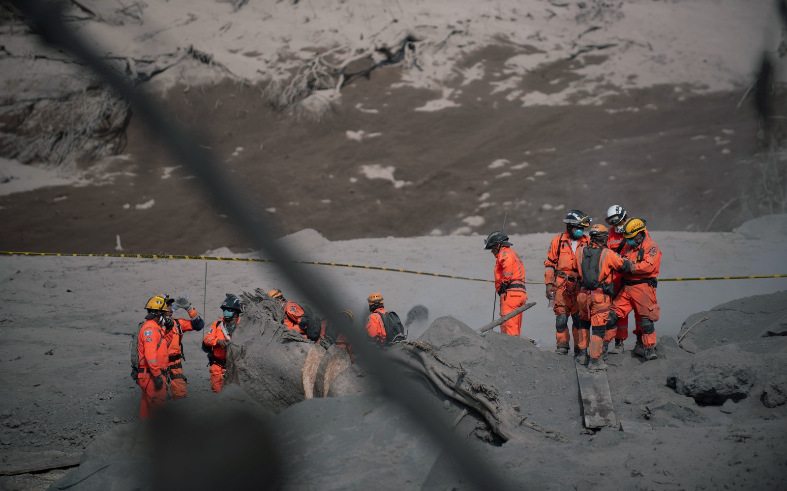 Nearly 200 missing, 73 dead from Guatemala volcano