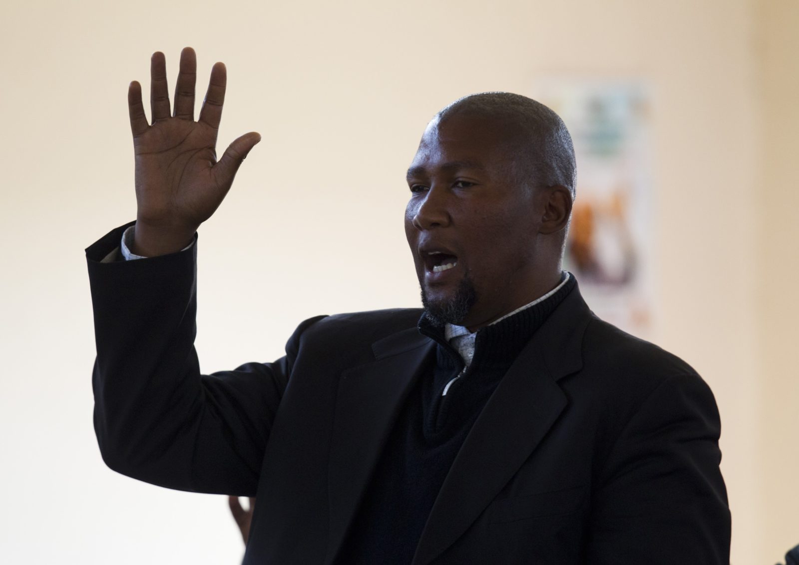 FIVE MINUTES: South Africa