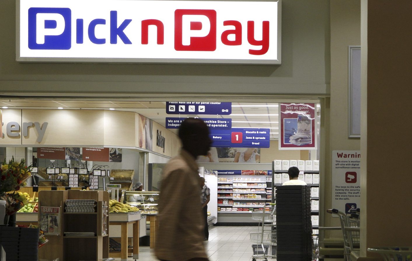 Grocery delivery will still operate – but demand is sky-high