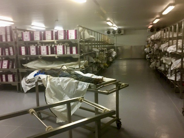 Decomposing bodies piling up at Pietermaritzburg mortuary