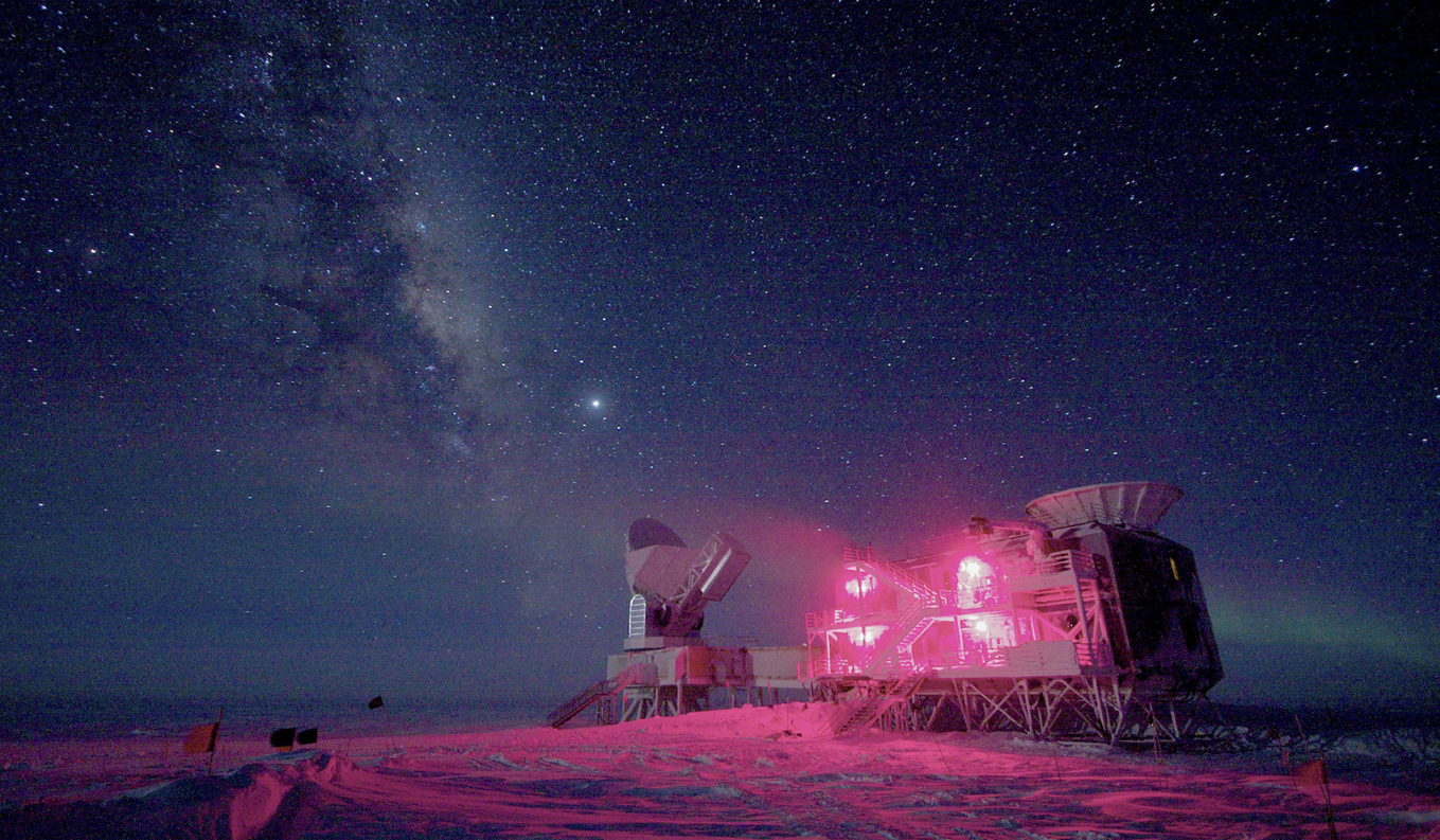 Astronomers discover echoes from expansion after Big Bang