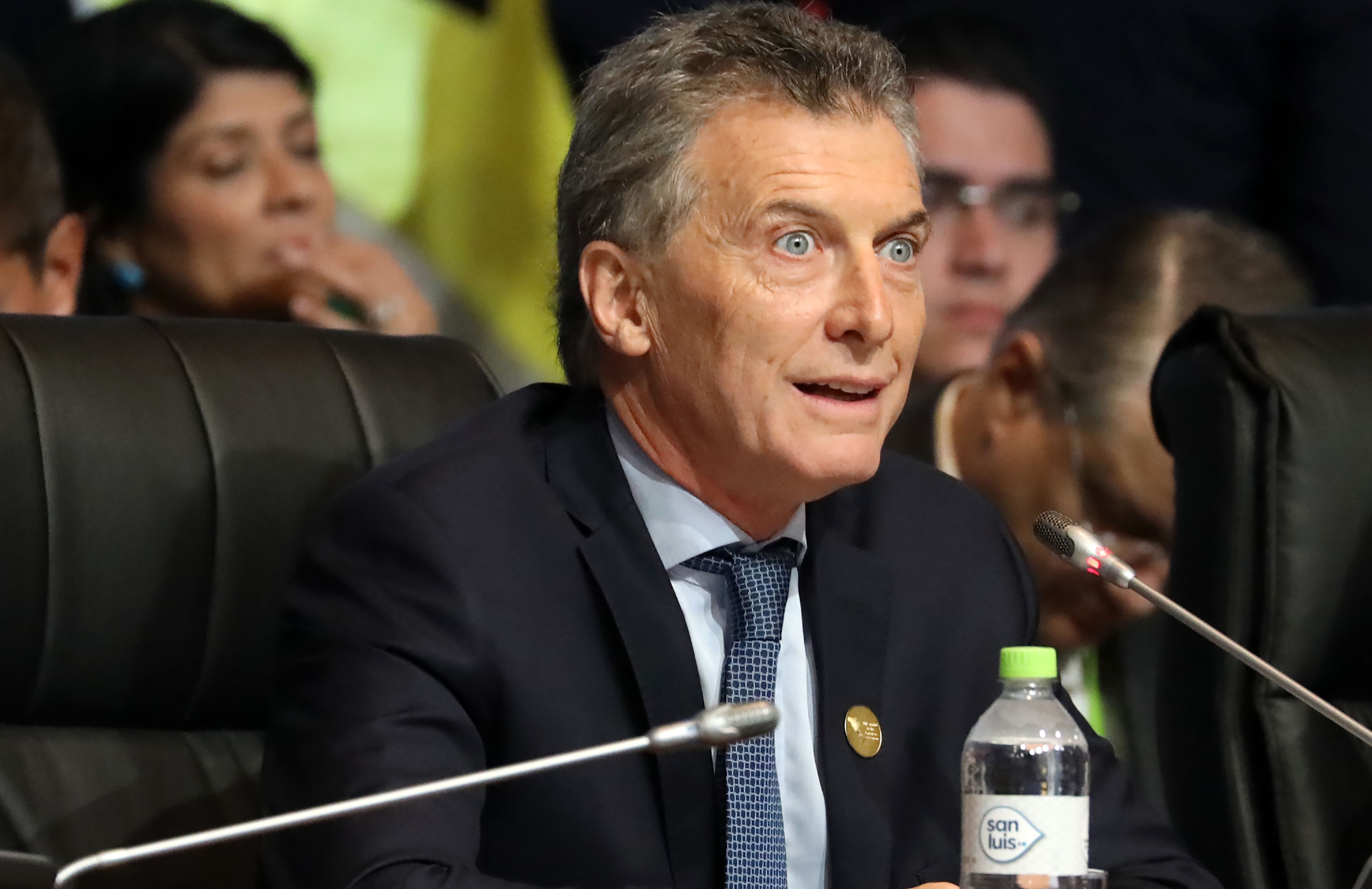 Argentina, IMF agree accelerated loan payout