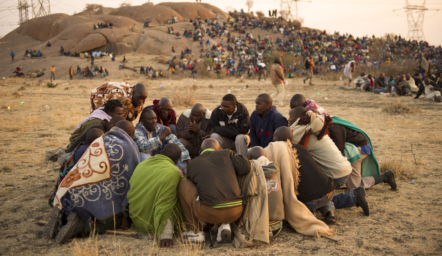 The closing of the Marikana Commission: The thin blue lie