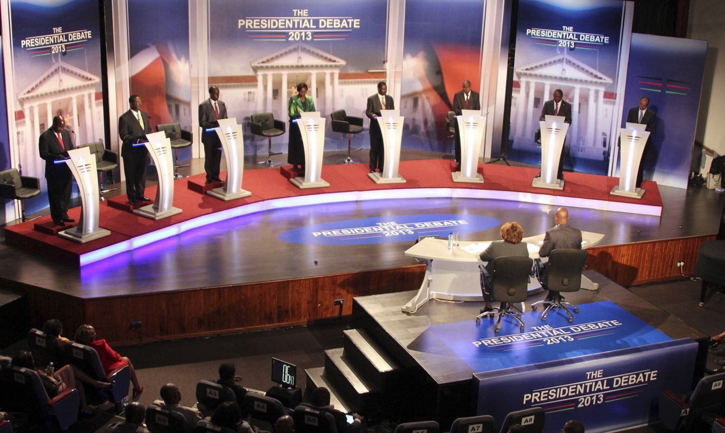 Kenya’s presidential debate II: Same all, empty all