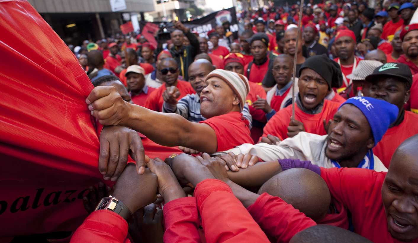 Numsa, violence and regulating resolutions