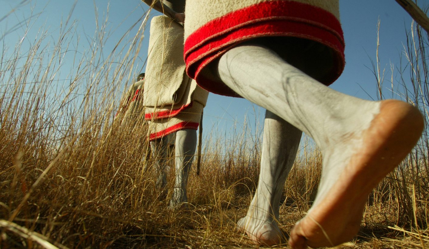Daily Maverick interview: On the frontline of initiate deaths