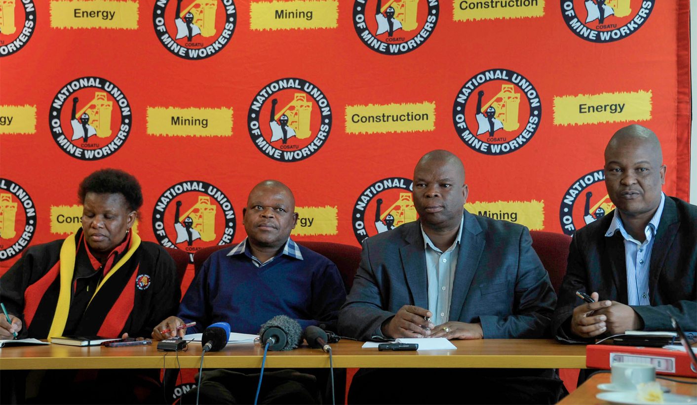 NUM: Violence in platinum belt continues unabated
