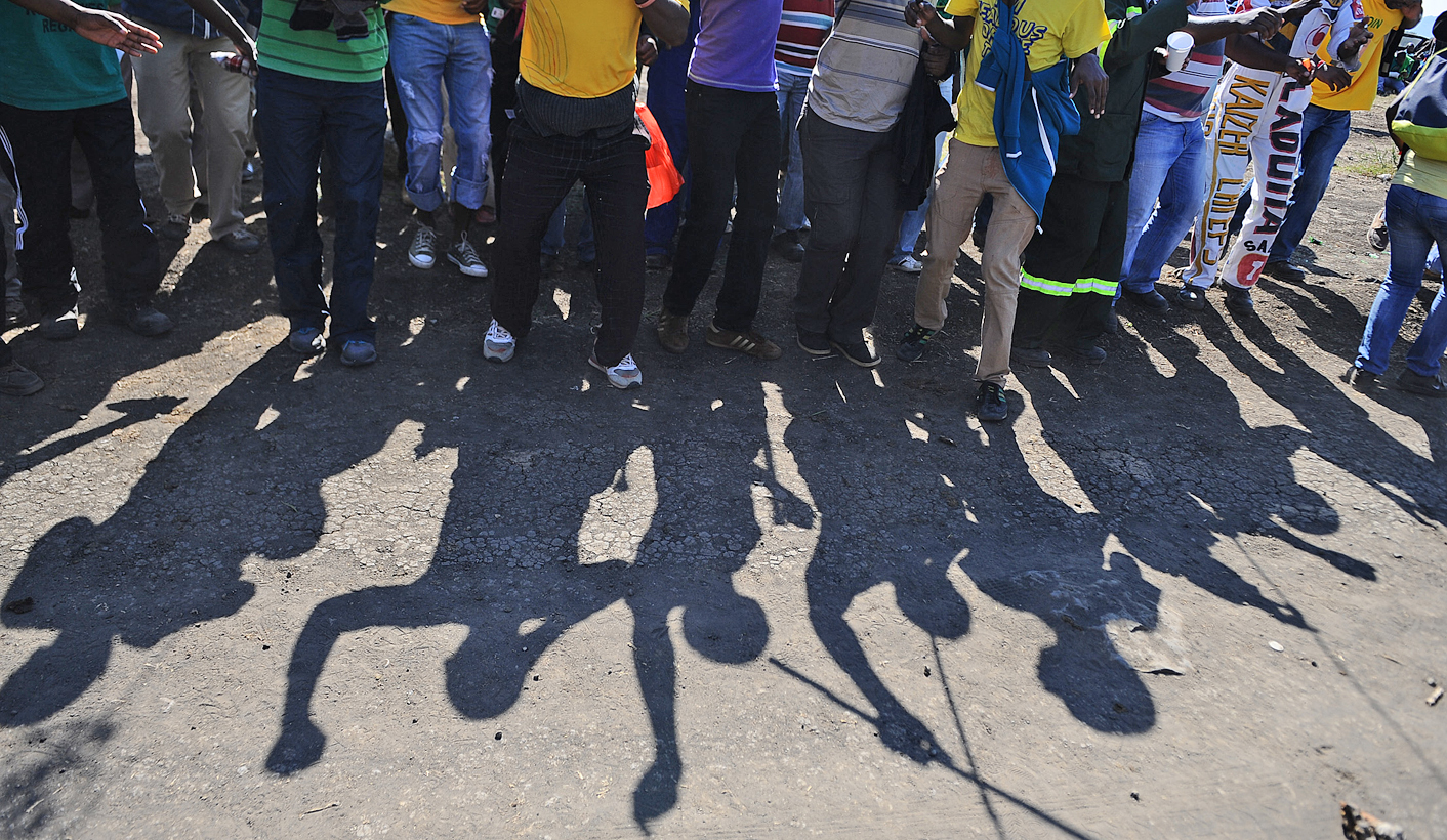 Platinum strikes: The battle intensifies