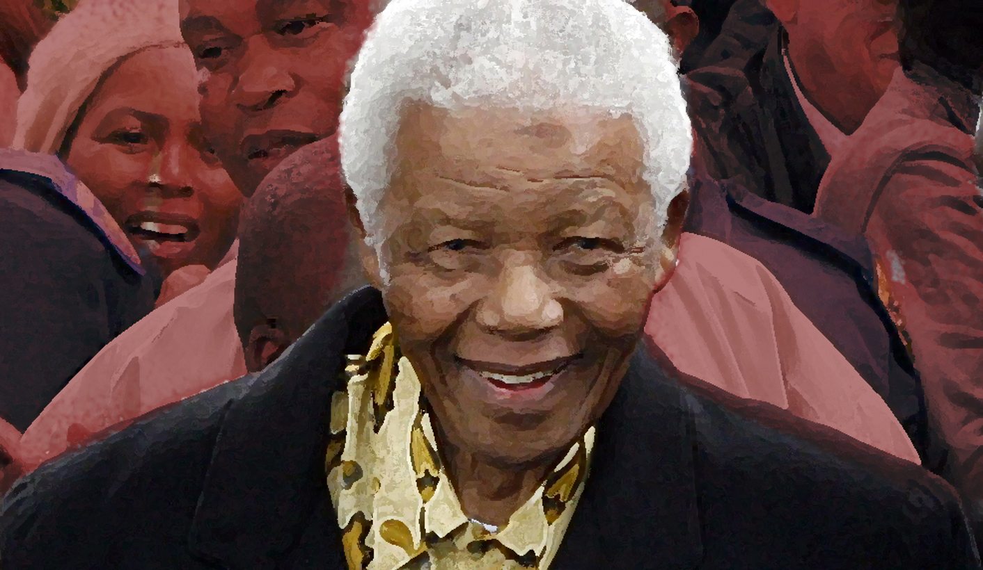 Missing Madiba: Get on the couch, South Africa