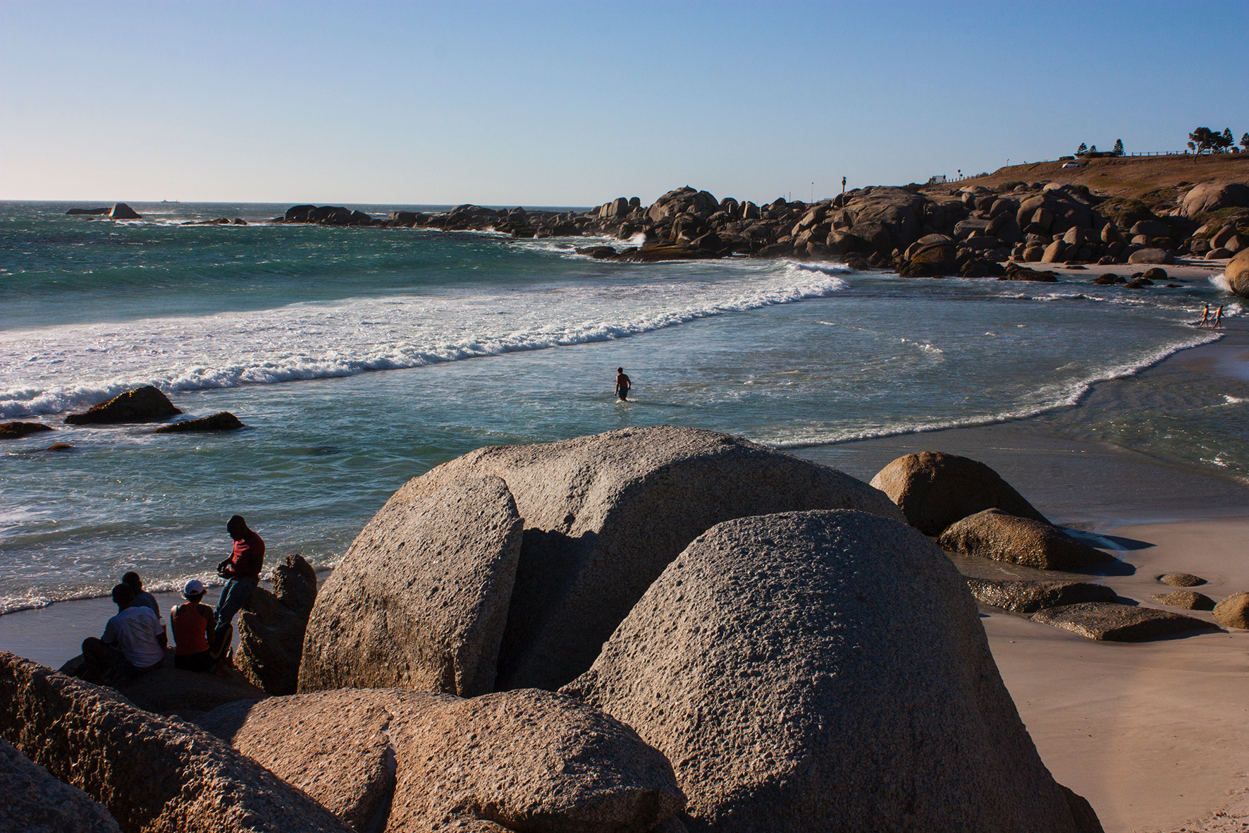 Nasty chemicals are accumulating on Cape Town’s coasts