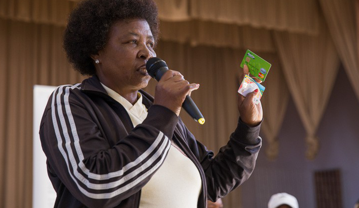 GroundUp: Sassa to start paying grants through Postbank in February
