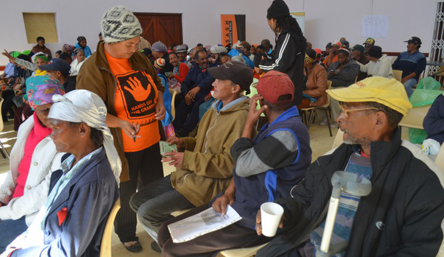 GroundUp: Black Sash and Net1 in war of words