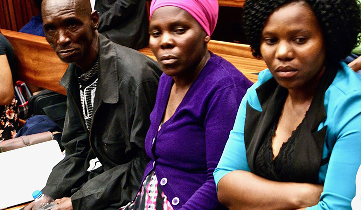 GroundUp: Michael Komape case – Mom describes finding her son dead in school toilet