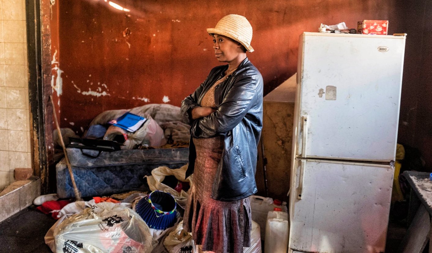 Groundup: Bekezela residents accuse Red Ants of violence and theft