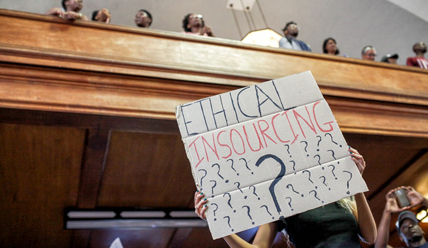 GroundUp: Insourcing at universities – uneven progress