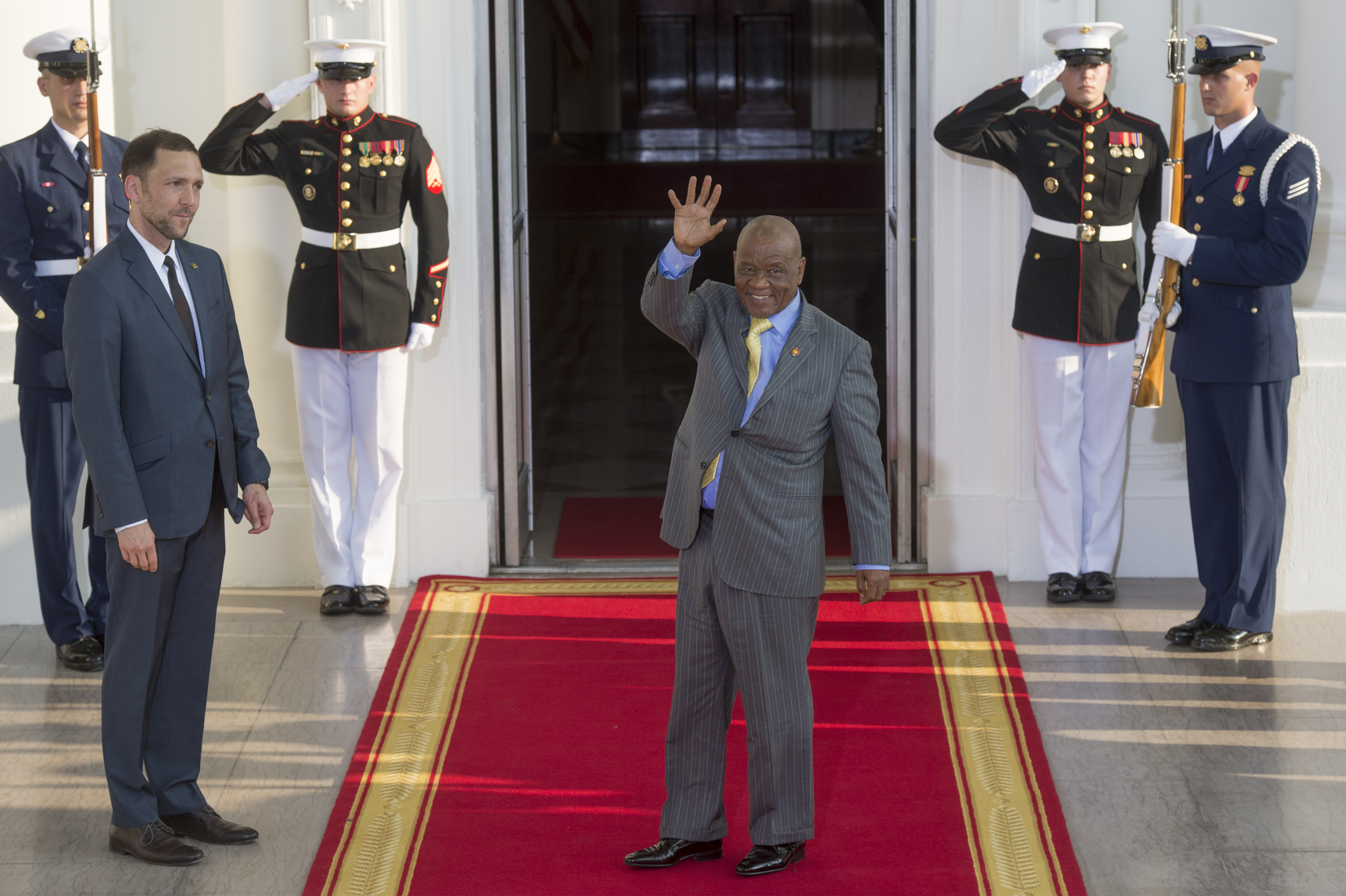 Lesotho PM, due in court over first wife's death, travels to S.Africa