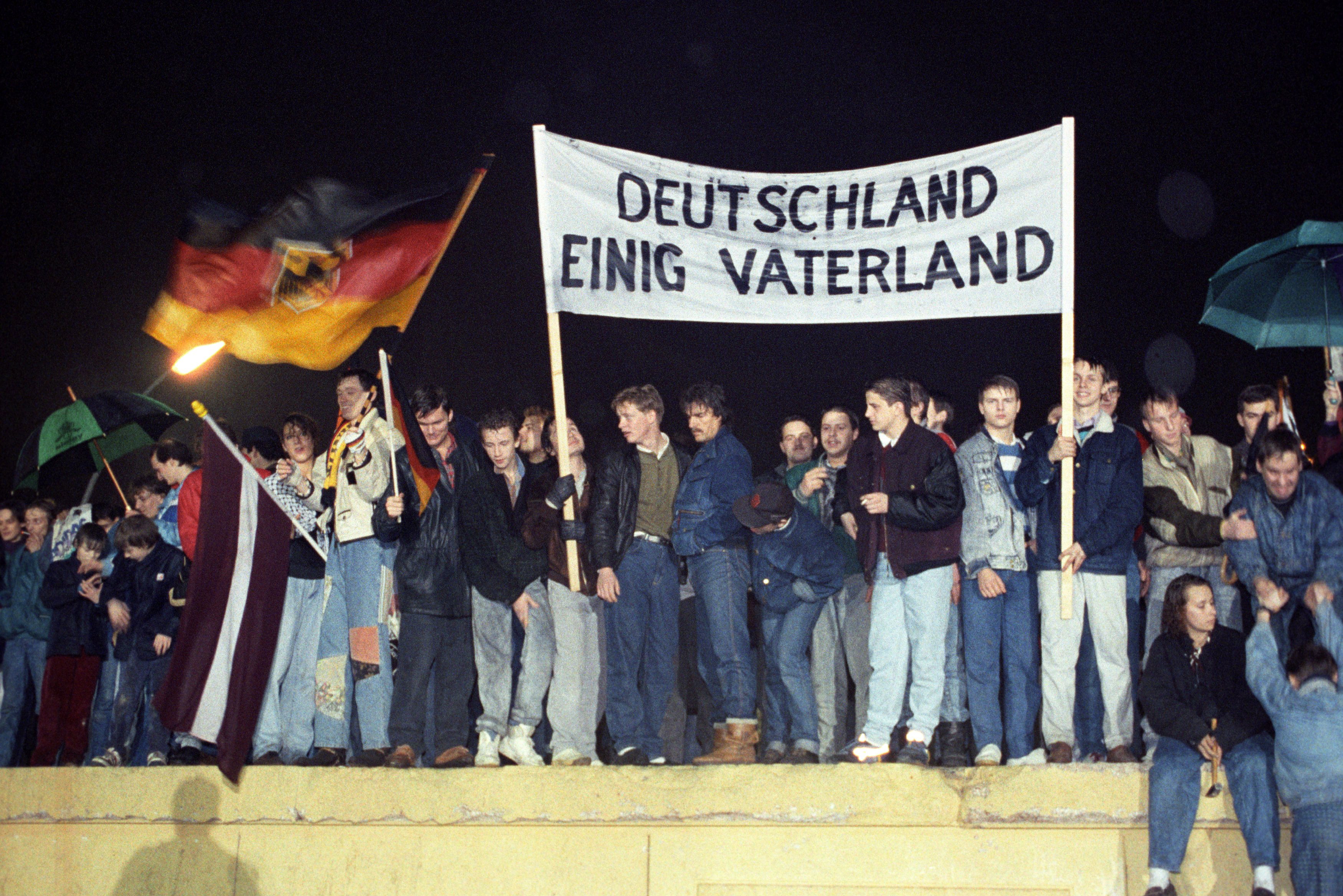 More than a few bricks in the Berlin Wall