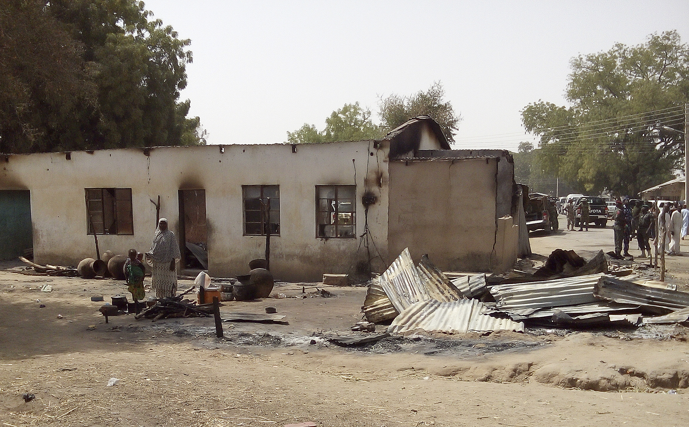 Nigerian Governor Demands 100,000 Troops to Quell Insurgency