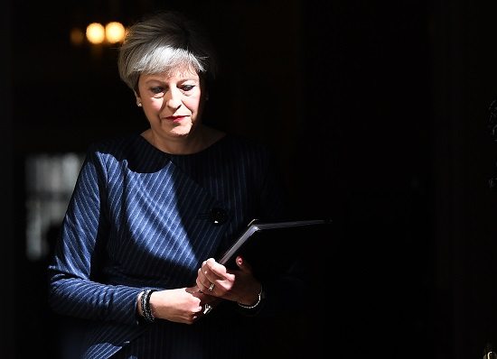 On the backfoot, British PM braces for election test