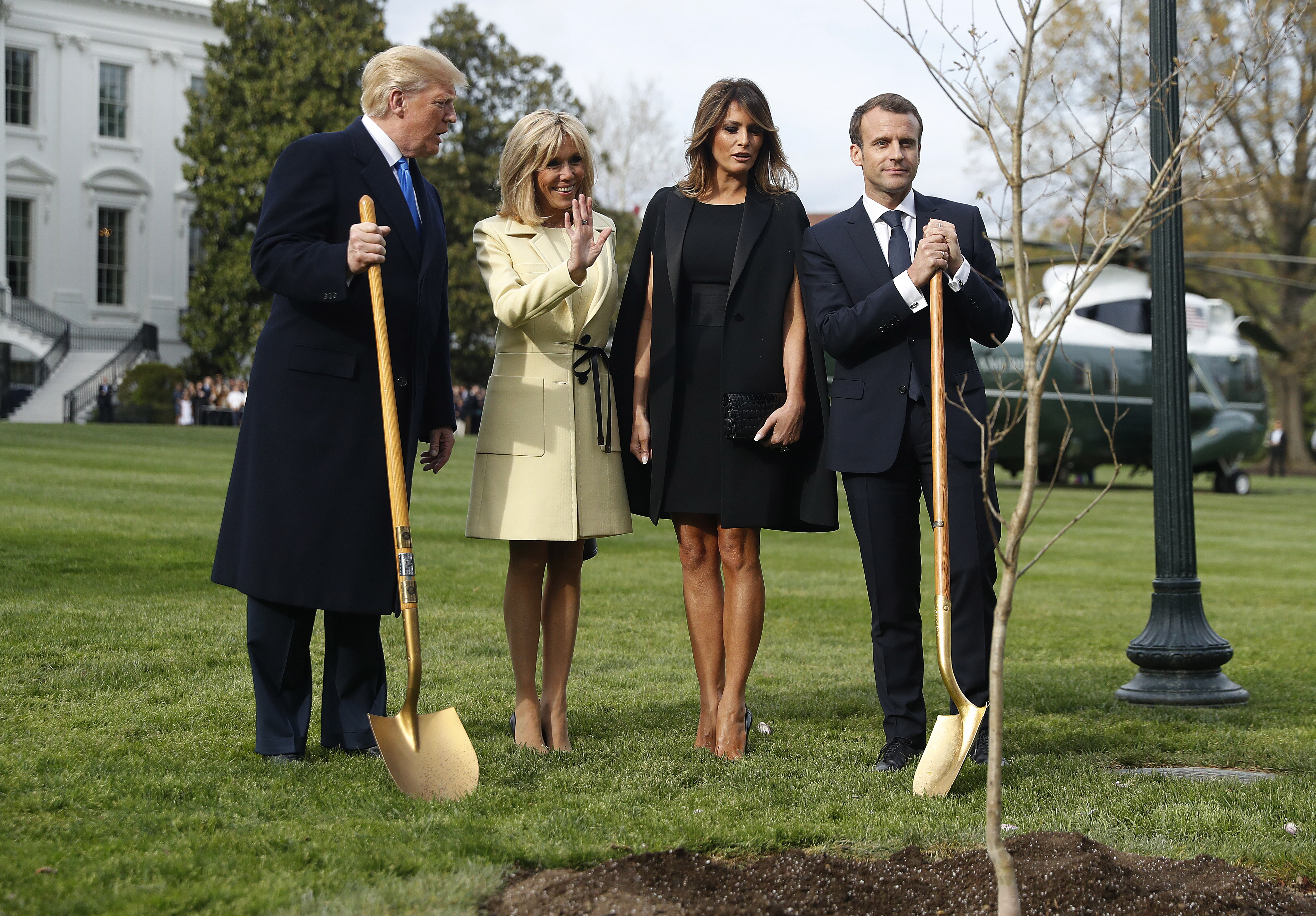 Melania Trump kicks off Africa tour in Ghana