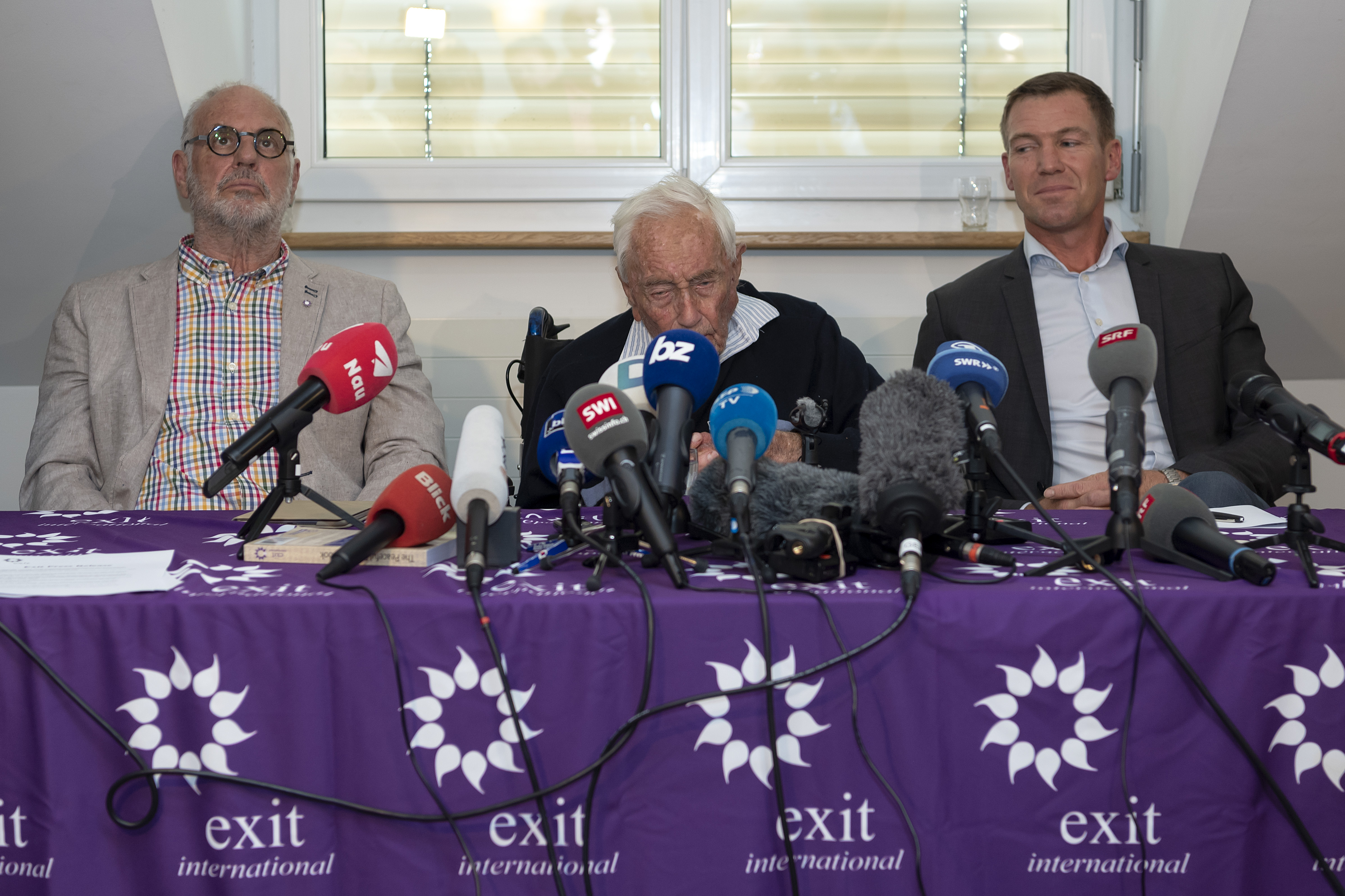 104-yr-old Australian commits assisted suicide in Switzerland